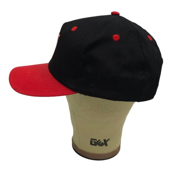 Hill Manufacturing Logo Snapback Cap Vintage Lion Marketing Cotton Trucker - Picture 3 of 15